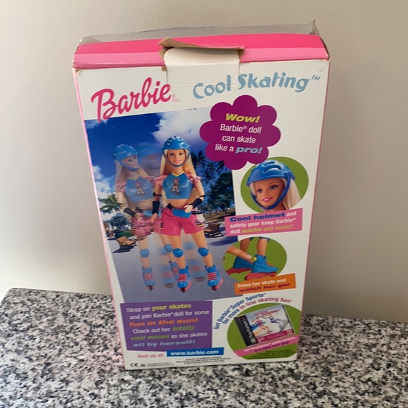 Barbie cool skating Barbie - Picture 3 of 5